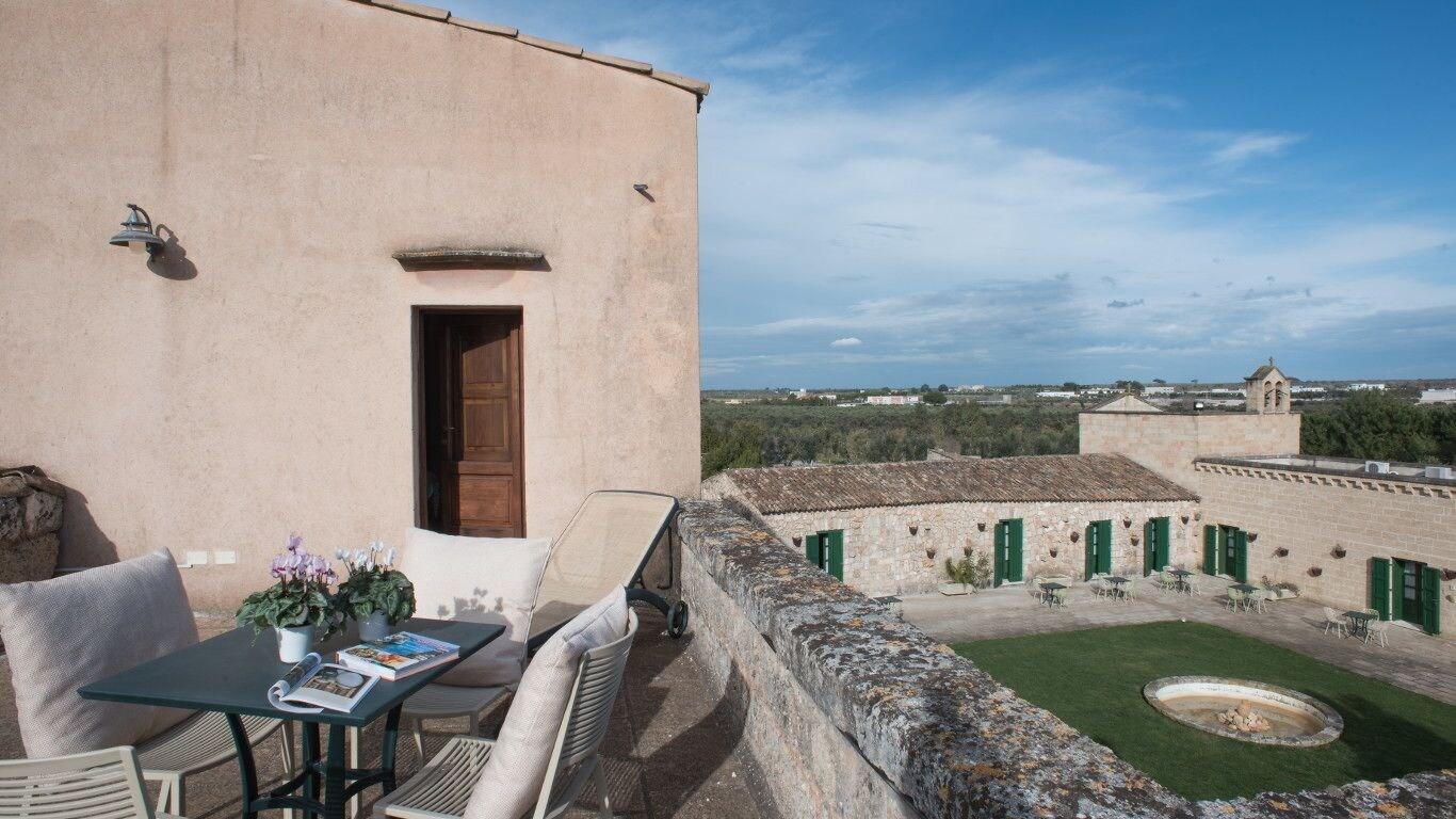 Masseria Pizzofalcone Supersano Exteriér fotografie
