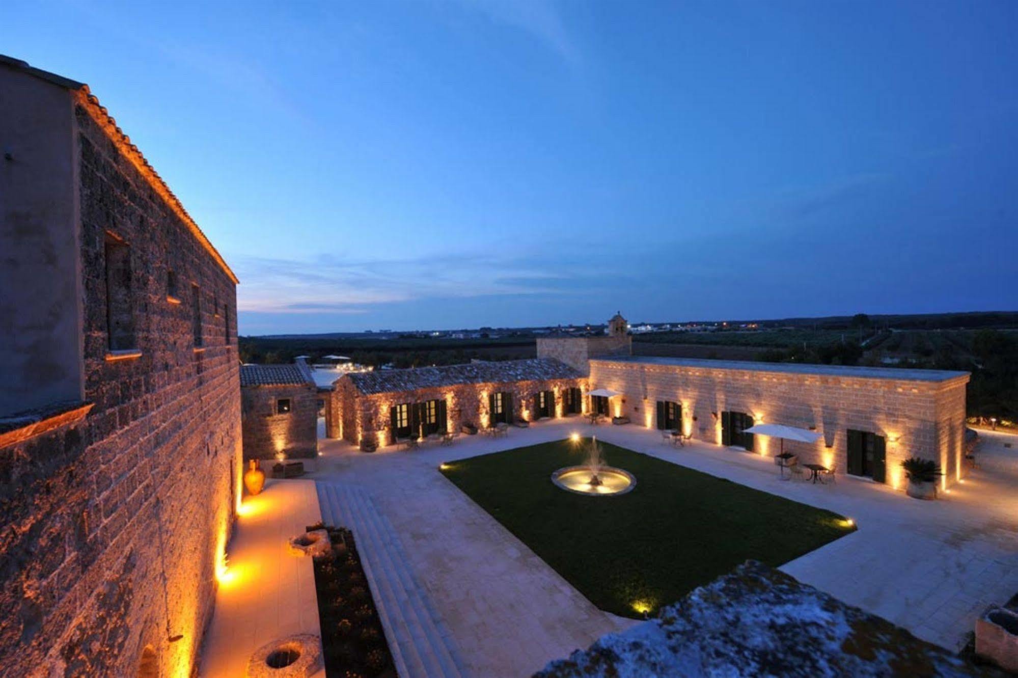 Masseria Pizzofalcone Supersano Exteriér fotografie